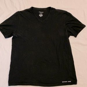 Michael Kors v-neck black top